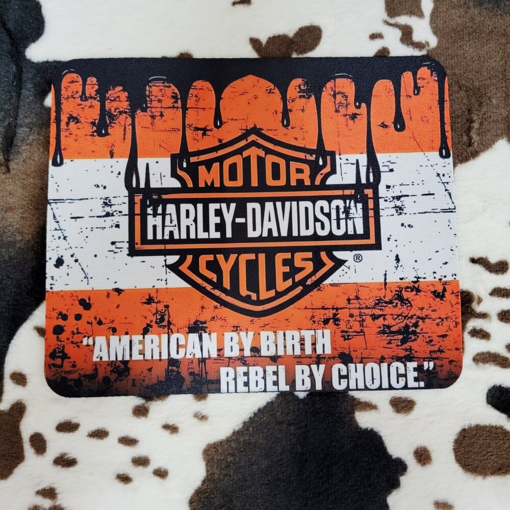 Harley Davidson Custom Computer Mouse Pad - Picture 4 of 8